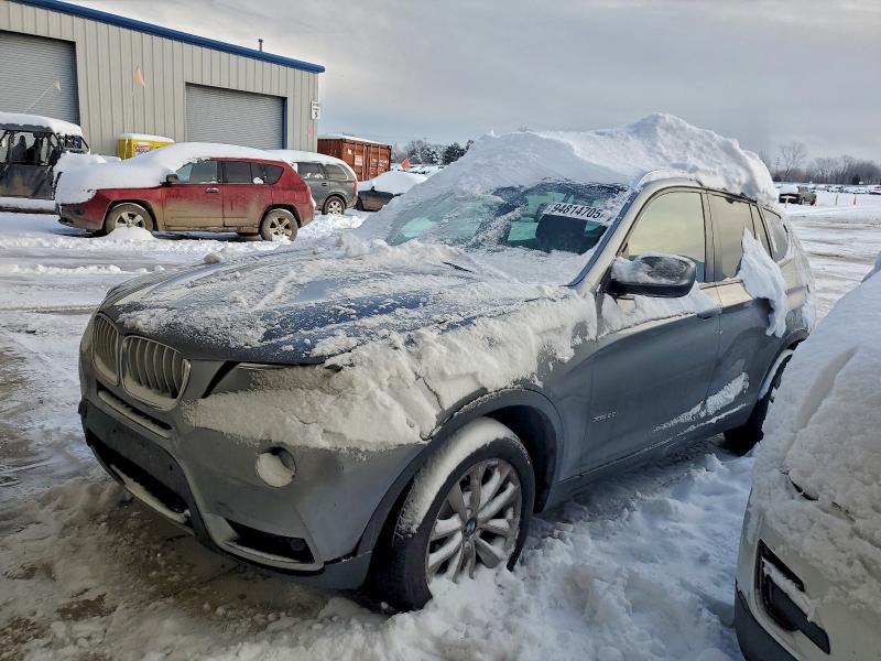 96204075 :رقم المزاد ، 5UXWX9C5XD0D08625 vin ، 2013 Bmw X3 مزاد بيع