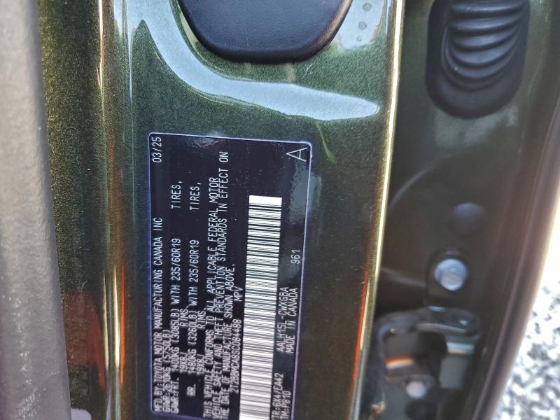 2025 Lexus Rx 350h Ba მანქანა იყიდება აუქციონზე, vin: 2T2BBMCA8SC084488, აუქციონის ნომერი: 96482305
