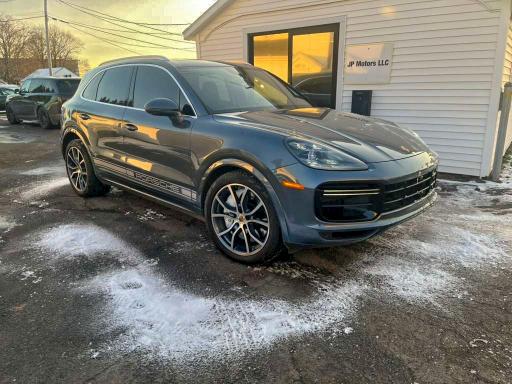 2020 Porsche Cayenne Tu მანქანა იყიდება აუქციონზე, vin: WP1AF2AY7LDA39117, აუქციონის ნომერი: 97670515