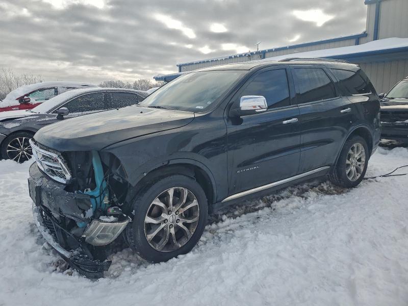 Продажа на аукционе авто 2017 Dodge Durango, vin: 1C4RDJEG4HC918237, номер лота: 92766315