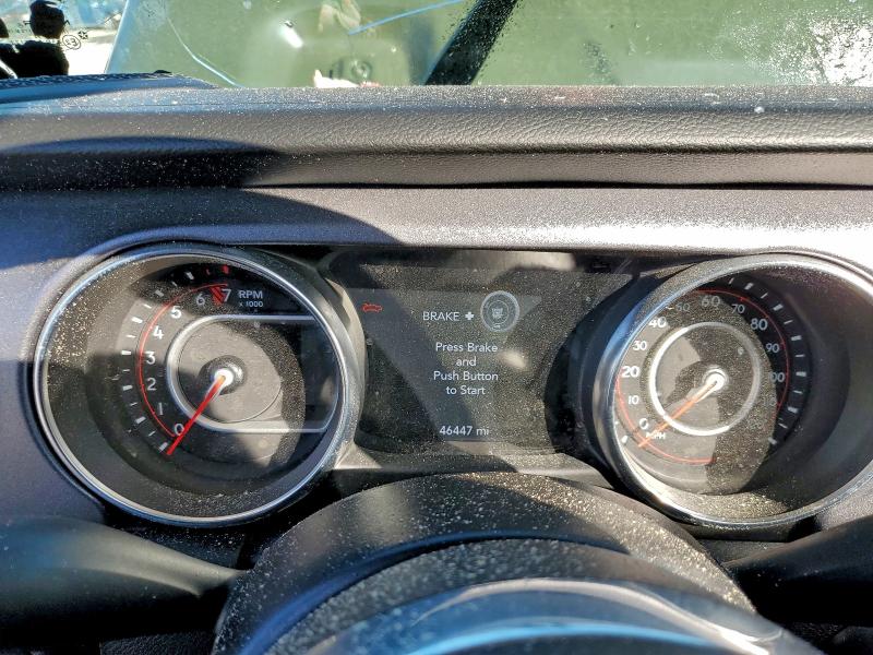 96005705 :رقم المزاد ، 1C6JJTEG5NL150708 vin ، 2022 Jeep Gladiator مزاد بيع