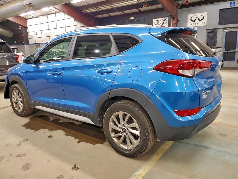 Aukcja sprzedaży 2017 Hyundai Tucson Lim, vin: KM8J3CA48HU506383, numer aukcji: 97521535