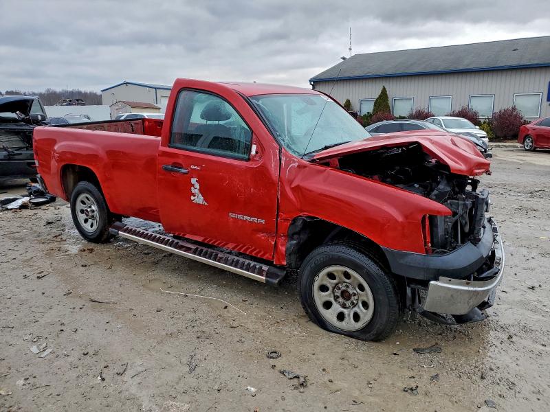 95695125 :رقم المزاد ، 1GTN1TEX0BZ460221 vin ، 2011 Gmc Sierra مزاد بيع