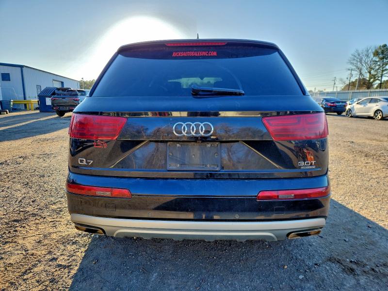 Продажа на аукционе авто 2017 Audi Q7 Premium, vin: WA1LAAF77HD014920, номер лота: 98814505