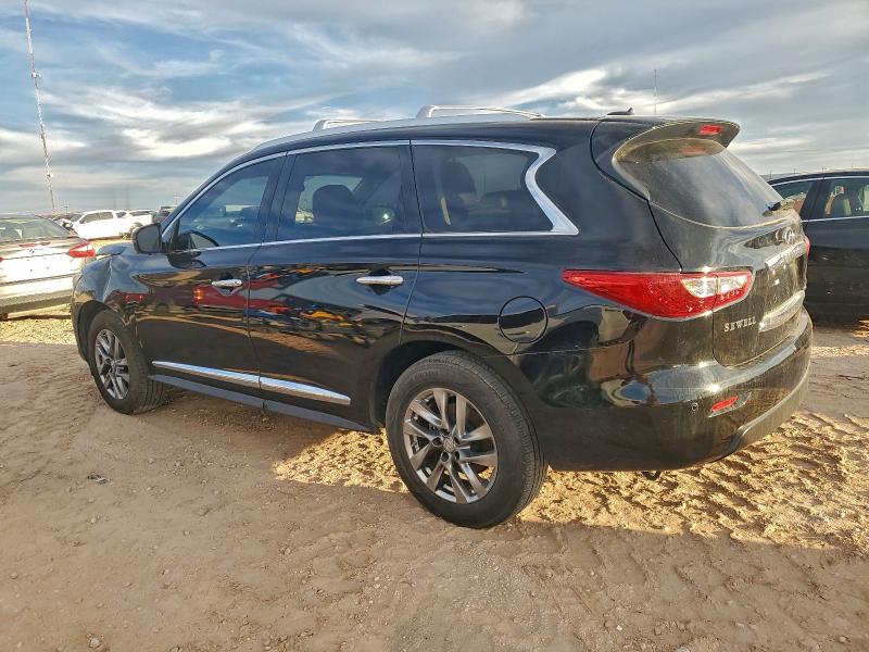 98707235 :رقم المزاد ، 5N1AL0MM7DC332915 vin ، 2013 Infiniti Jx35 مزاد بيع