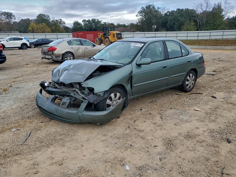 2006 Nissan Sentra მანქანა იყიდება აუქციონზე, vin: 3N1CB51D26L607571, აუქციონის ნომერი: 78337215