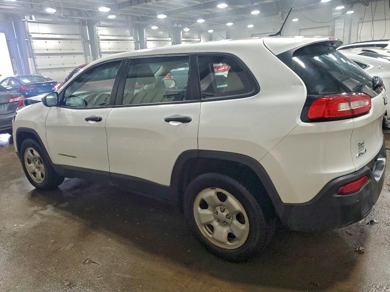 2017 Jeep Cherokee მანქანა იყიდება აუქციონზე, vin: 1C4PJMAB5HW629541, აუქციონის ნომერი: 97198485