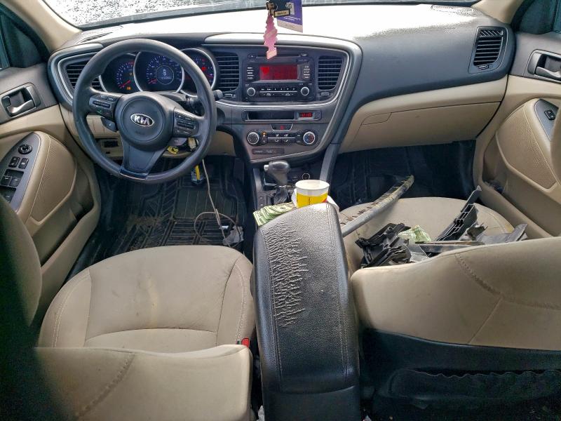 2015 Kia Optima მანქანა იყიდება აუქციონზე, vin: 5XXGM4A74FG449713, აუქციონის ნომერი: 95492885