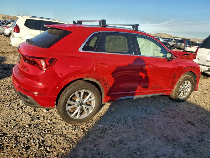 46933526 :رقم المزاد ، WA1DECF34R1054750 vin ، 2024 Audi Q3 مزاد بيع