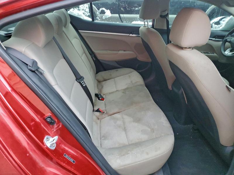 Auction sale of the 2019 Hyundai Elantra, vin: 5NPD74LF4KH490954, lot number: 94163765