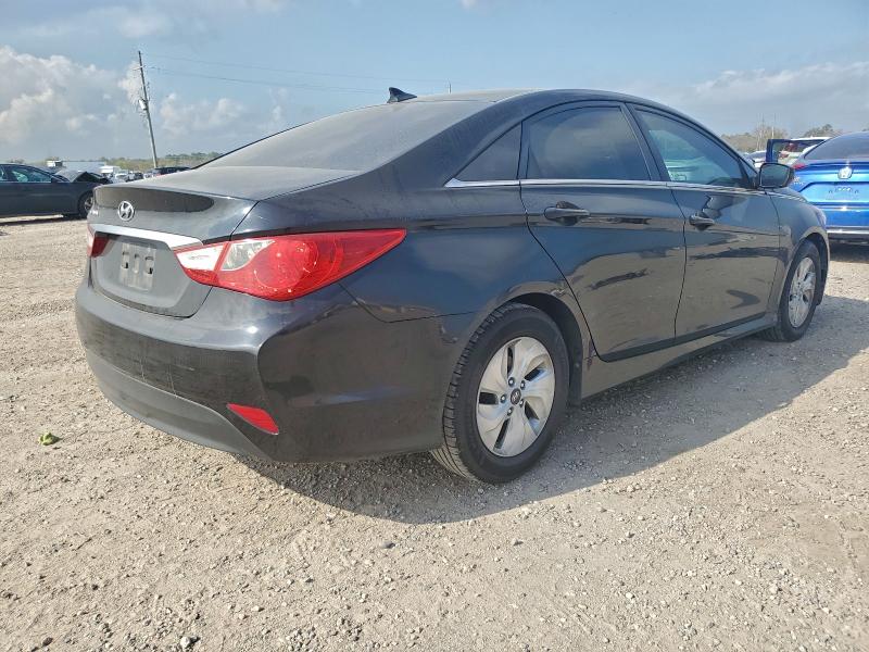 2014 Hyundai Sonata Gls მანქანა იყიდება აუქციონზე, vin: 5NPEB4AC8EH812687, აუქციონის ნომერი: 93525785