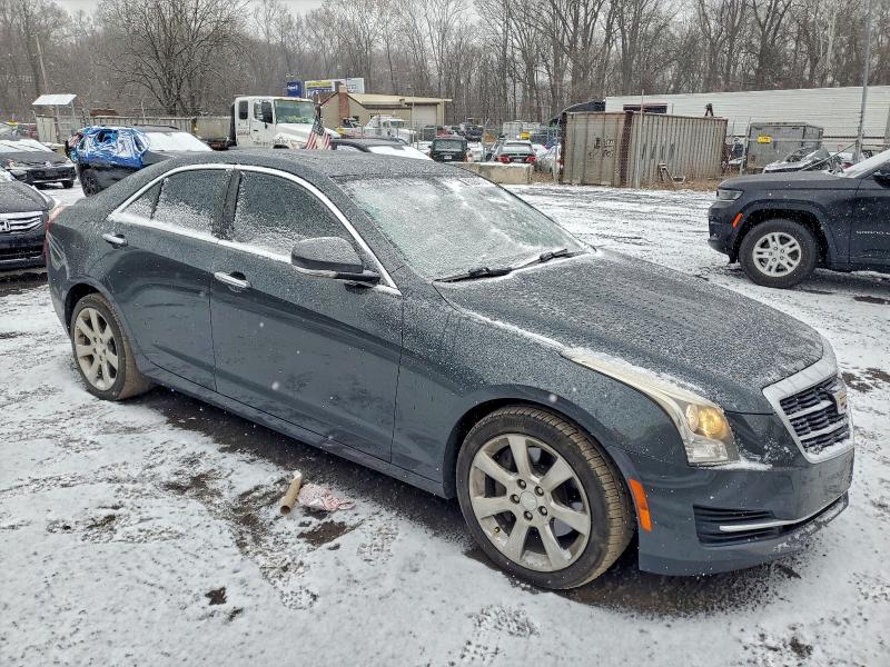 2016 Cadillac Ats მანქანა იყიდება აუქციონზე, vin: 1G6AH5RX4G0102571, აუქციონის ნომერი: 95394715