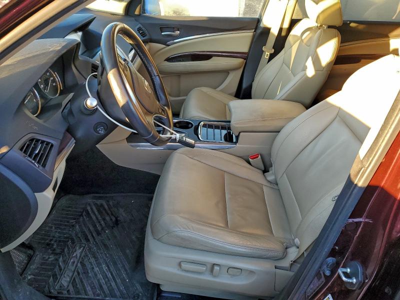 Продажа на аукционе авто 2016 Acura Mdx, vin: 5FRYD4H26GB023734, номер лота: 95771775
