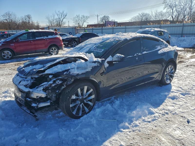 95454155 :رقم المزاد ، 5YJ3E1EA0SF010425 vin ، 2025 Tesla Model 3 مزاد بيع