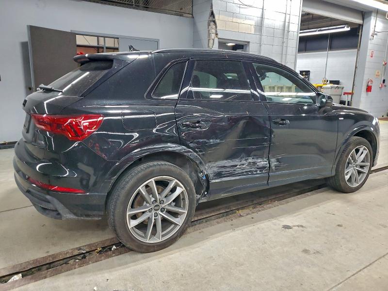Aukcja sprzedaży 2024 Audi Q3, vin: WA1EECF33R1139129, numer aukcji: 98003215