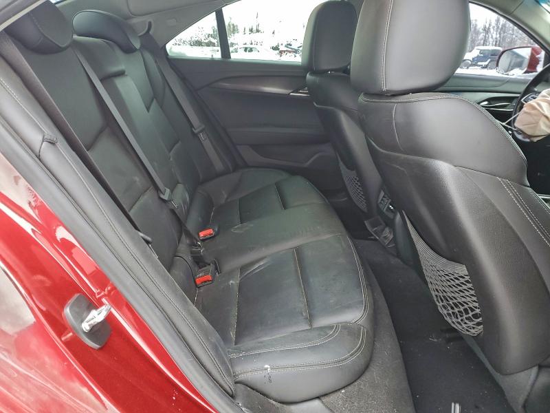 Aukcja sprzedaży 2017 Cadillac Ats, vin: 1G6AG5RX5H0167479, numer aukcji: 95576765