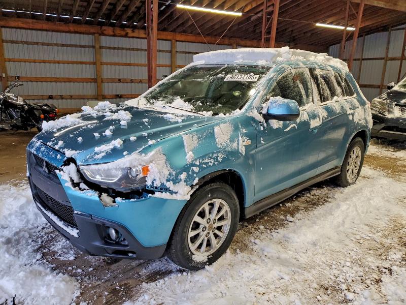 96134105 :رقم المزاد ، JA4AH3AU2BZ600625 vin ، 2011 Mitsubishi Rvr Se مزاد بيع