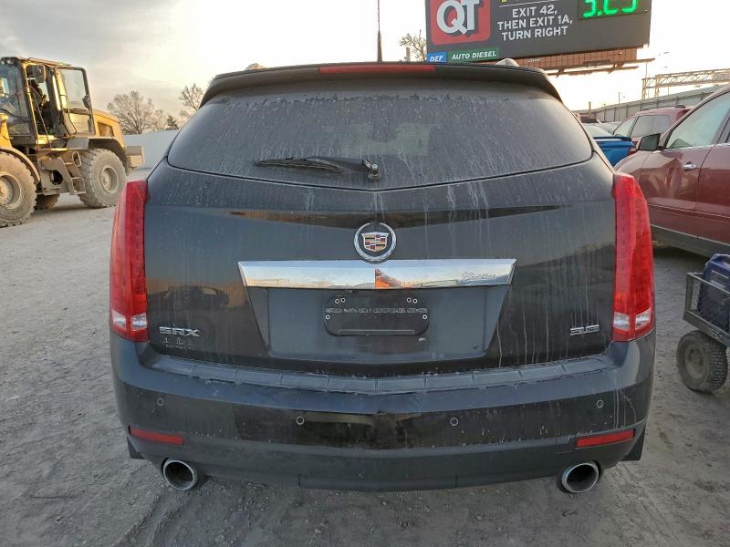97218595 :رقم المزاد ، 3GYFNBE35CS505355 vin ، 2012 Cadillac Srx Perfor مزاد بيع