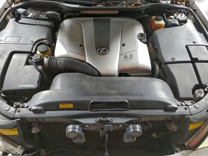 2003 Lexus Ls მანქანა იყიდება აუქციონზე, vin: JTHBN30F930117269, აუქციონის ნომერი: 94027235