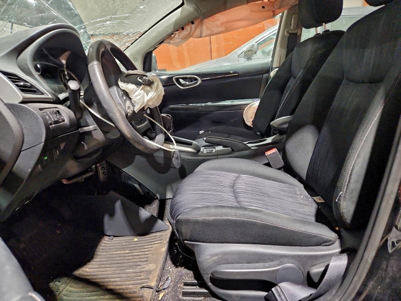 2019 Nissan Sentra მანქანა იყიდება აუქციონზე, vin: 3N1AB7AP4KY340105, აუქციონის ნომერი: 95069985