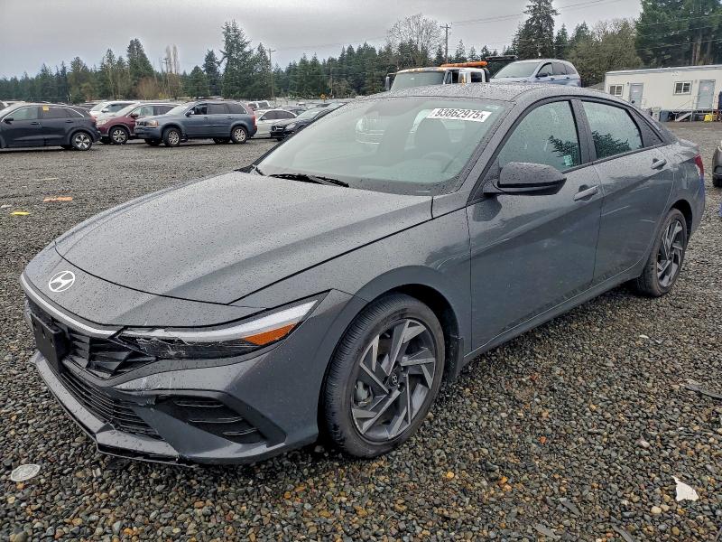 93862975 :رقم المزاد ، KMHLM4DJ1SU160603 vin ، 2025 Hyundai Elantra مزاد بيع