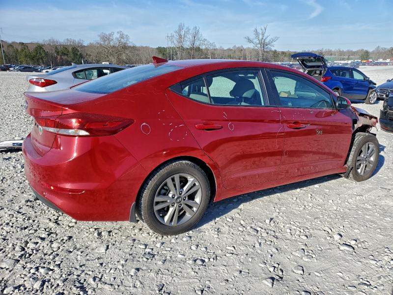 99166855 :رقم المزاد ، KMHD84LF5JU592440 vin ، 2018 Hyundai Elantra Se مزاد بيع