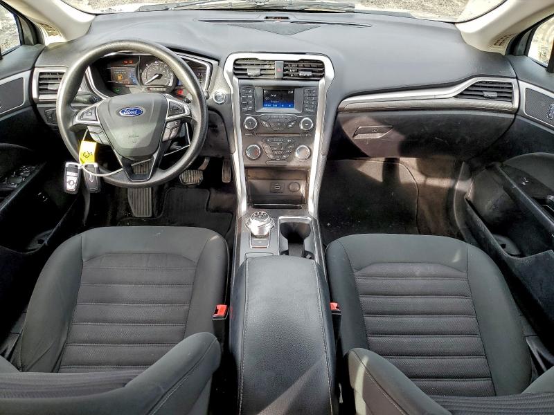 Aukcja sprzedaży 2017 Ford Fusion Se, vin: 3FA6P0LU1HR385722, numer aukcji: 97866895