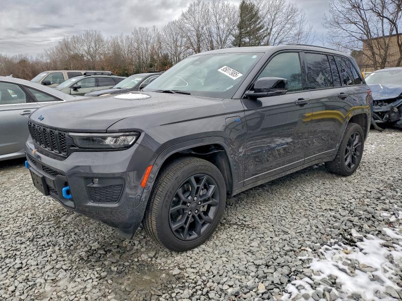 95017985 :رقم المزاد ، 1C4RJYB64R8511424 vin ، 2024 Jeep Grand Cherokee مزاد بيع