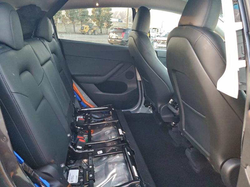 Продажа на аукционе авто 2025 Tesla Model Y, vin: 7SAYGDED3SF218281, номер лота: 93929205