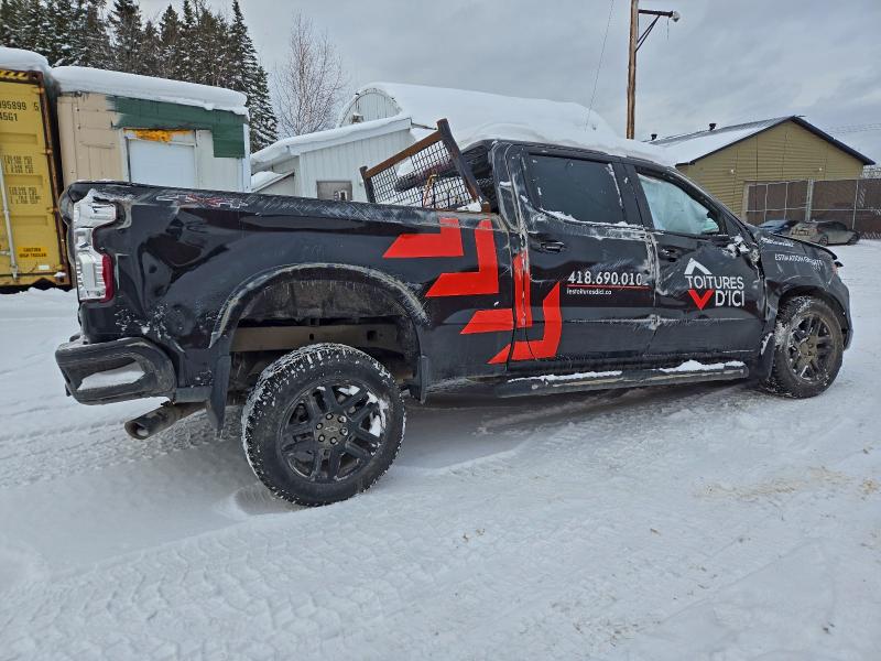 97157535 :رقم المزاد ، 1GCPKBEK1SZ144704 vin ، 2025 Chevrolet Silverado مزاد بيع