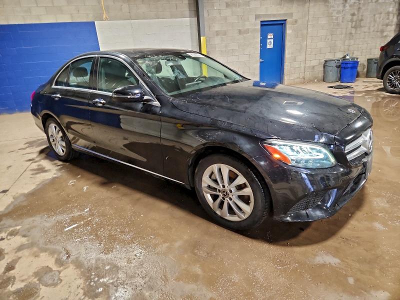 96366575 :رقم المزاد ، WDDWF8EB7LR525810 vin ، 2020 Mercedes-benz C مزاد بيع