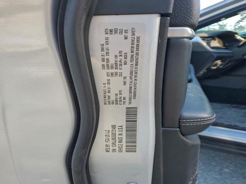 Aukcja sprzedaży 2025 Jeep Grand Cher, vin: 1C4RJJBG6S8731489, numer aukcji: 96810165