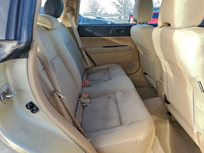 96380795 :رقم المزاد ، JF1SG636X3H760665 vin ، 2003 Subaru Forester مزاد بيع