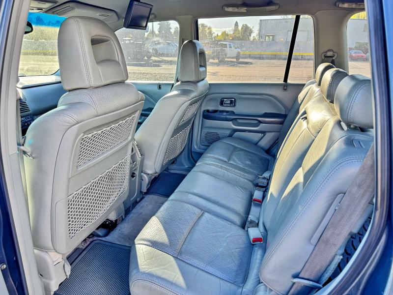 Продажа на аукционе авто 2004 Honda Pilot Exl, vin: 2HKYF18504H536334, номер лота: 96017065