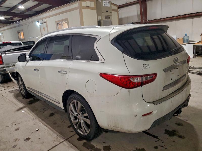 2013 Infiniti Jx35 მანქანა იყიდება აუქციონზე, vin: 5N1AL0MM6DC308542, აუქციონის ნომერი: 96132635