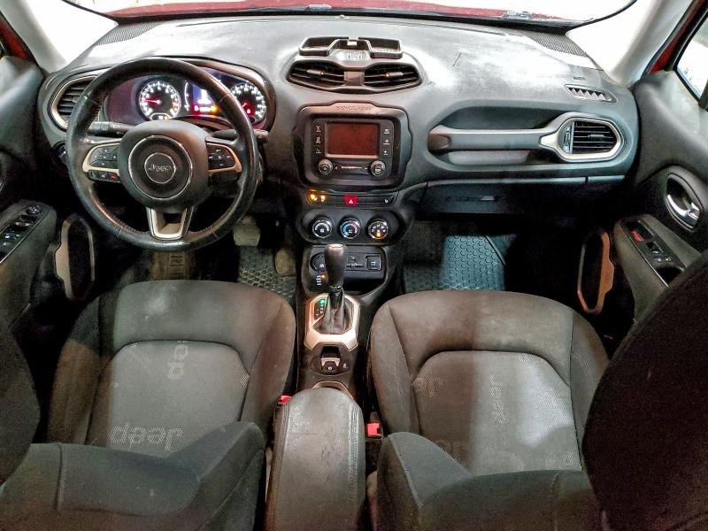 2016 Jeep Renegade L მანქანა იყიდება აუქციონზე, vin: ZACCJBBT0GPD21912, აუქციონის ნომერი: 96503635