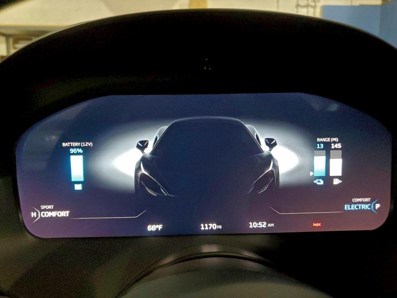 Продажа на аукционе авто 2025 Mclaren Automotive Artura, vin: SBM16BEA7SW003341, номер лота: 95918295
