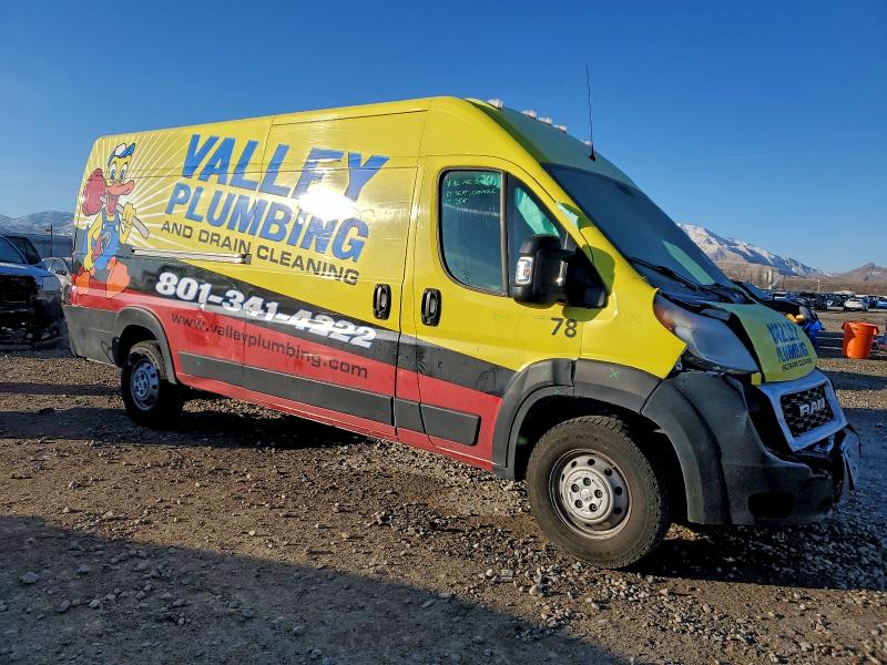 2021 Ram Promaster 3500 მანქანა იყიდება აუქციონზე, vin: 3C6MRVJG8ME588086, აუქციონის ნომერი: 94636055