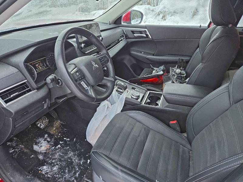 94642425 :رقم المزاد ، JA4J4VA87RZ622060 vin ، 2024 Mitsubishi Outlander مزاد بيع