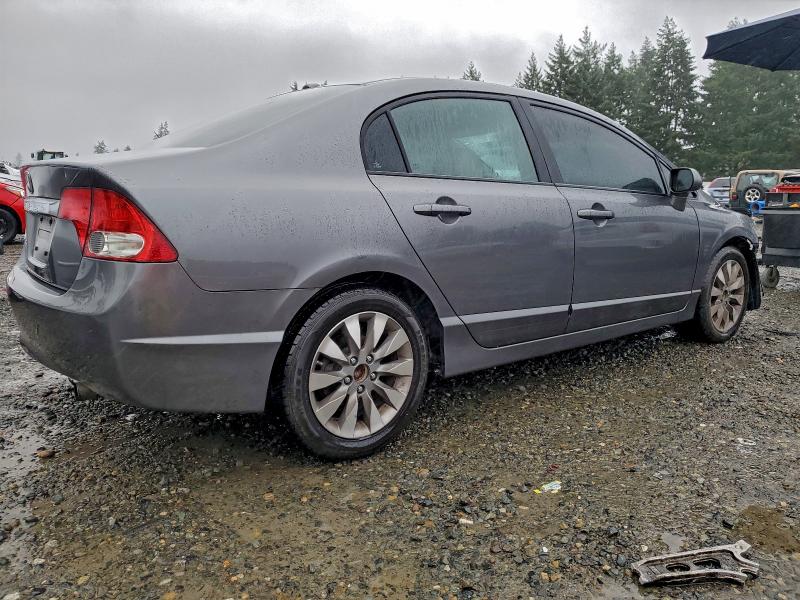 95775255 :رقم المزاد ، 19XFA1F98AE061544 vin ، 2010 Honda Civic Exl مزاد بيع