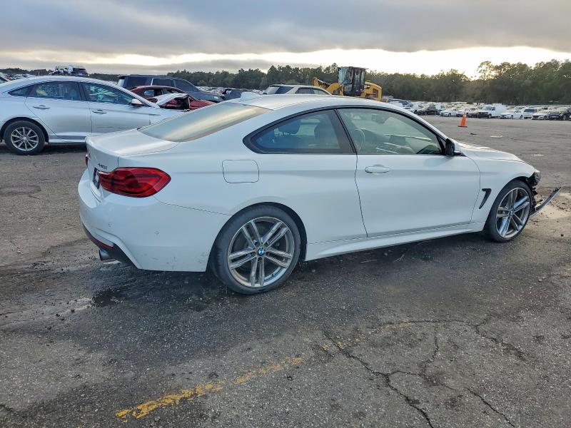 2018 Bmw 440i მანქანა იყიდება აუქციონზე, vin: WBA4W7C55JAB87666, აუქციონის ნომერი: 97613135