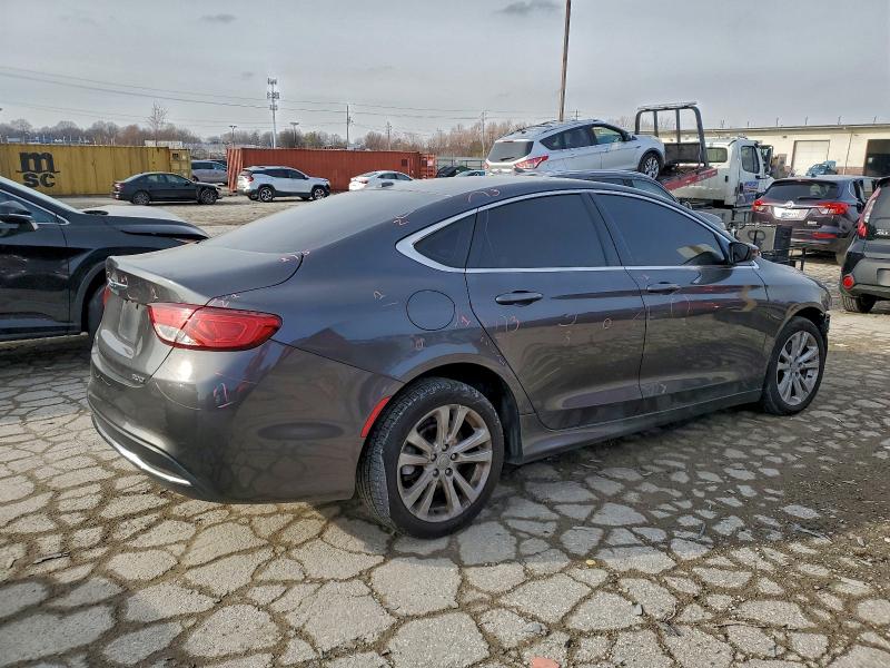 96098565 :رقم المزاد ، 1C3CCCAB5FN723932 vin ، 2015 Chrysler 200 Limite مزاد بيع