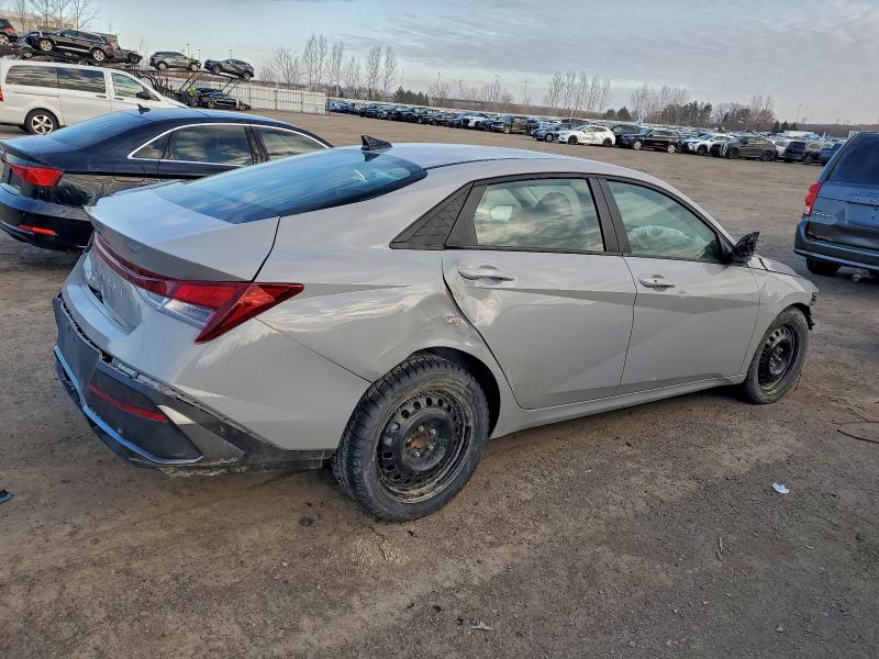 96922755 :رقم المزاد ، KMHLM4DGXRU790974 vin ، 2024 Hyundai Elantra مزاد بيع