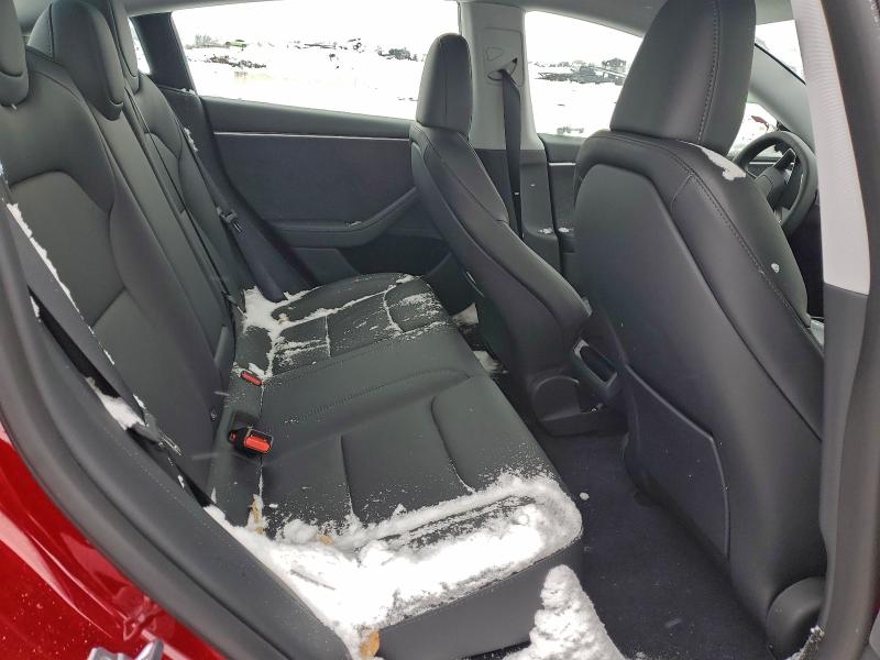 Продажа на аукционе авто 2025 Tesla Model 3, vin: 5YJ3E1EBXSF065912, номер лота: 95139145