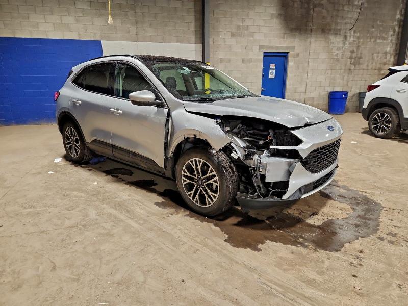 2020 Ford Escape Sel მანქანა იყიდება აუქციონზე, vin: 1FMCU9H90LUB00018, აუქციონის ნომერი: 94979815