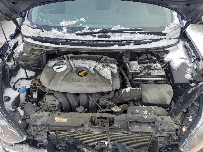 Продажа на аукционе авто 2013 Hyundai Elantra, vin: 5NPDH4AE4DH327392, номер лота: 96059765