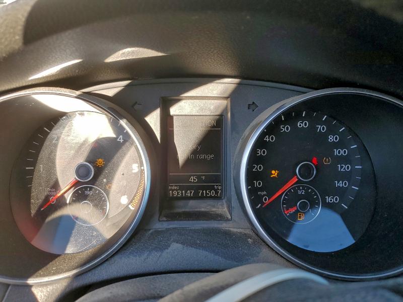 2012 Volkswagen Golf მანქანა იყიდება აუქციონზე, vin: WVWNM7AJXCW286404, აუქციონის ნომერი: 94418985