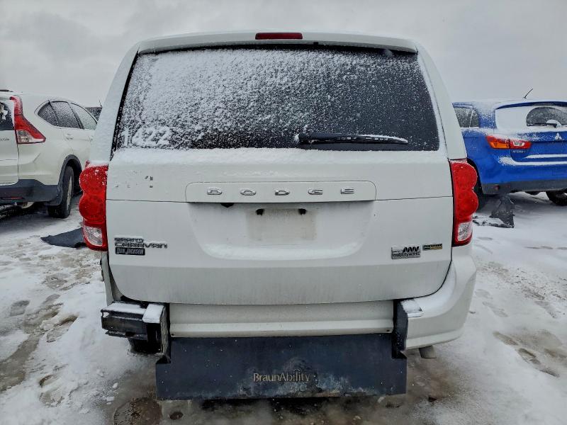 2019 Dodge Grand Caravan მანქანა იყიდება აუქციონზე, vin: 2C7WDGBG2KR678116, აუქციონის ნომერი: 96044655