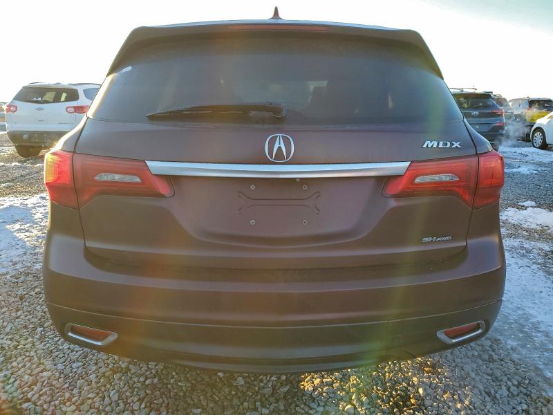 Продажа на аукционе авто 2016 Acura Mdx, vin: 5FRYD4H26GB023734, номер лота: 95771775