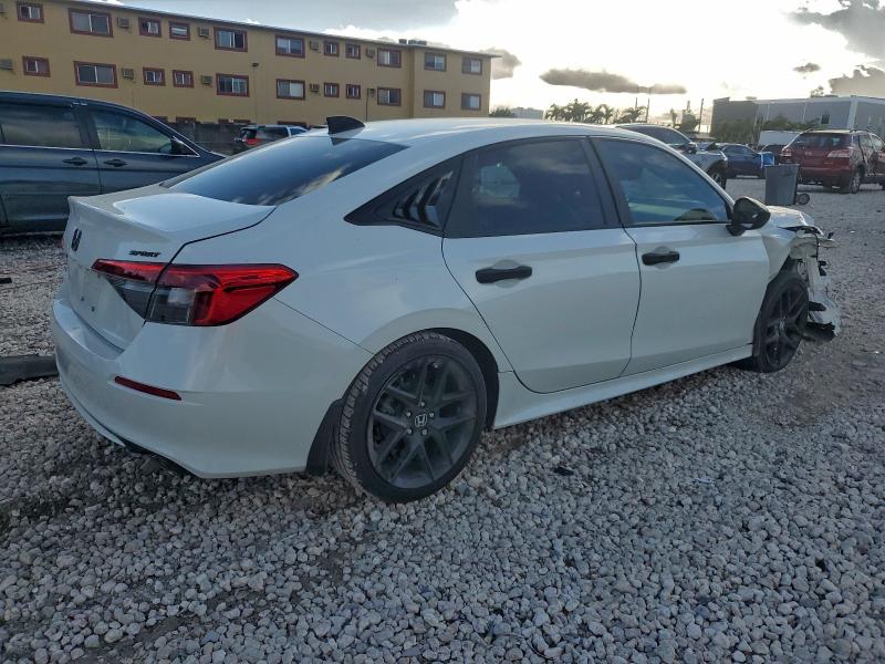 2022 Honda Civic მანქანა იყიდება აუქციონზე, vin: 2HGFE2F51NH580616, აუქციონის ნომერი: 97418515